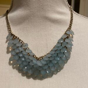 Vintage beaded necklace adjustable